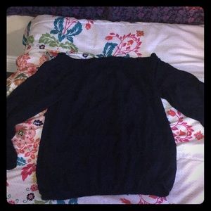 Off the shoulder top